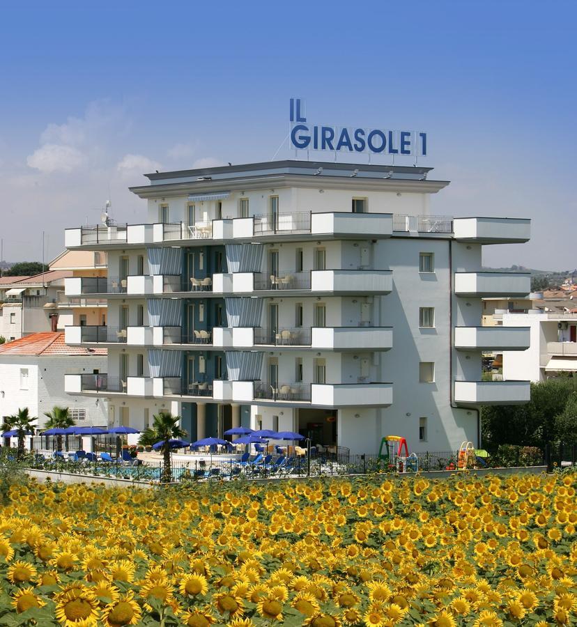 Residence Il Girasole 1 Alba Adriatica Extérieur photo
